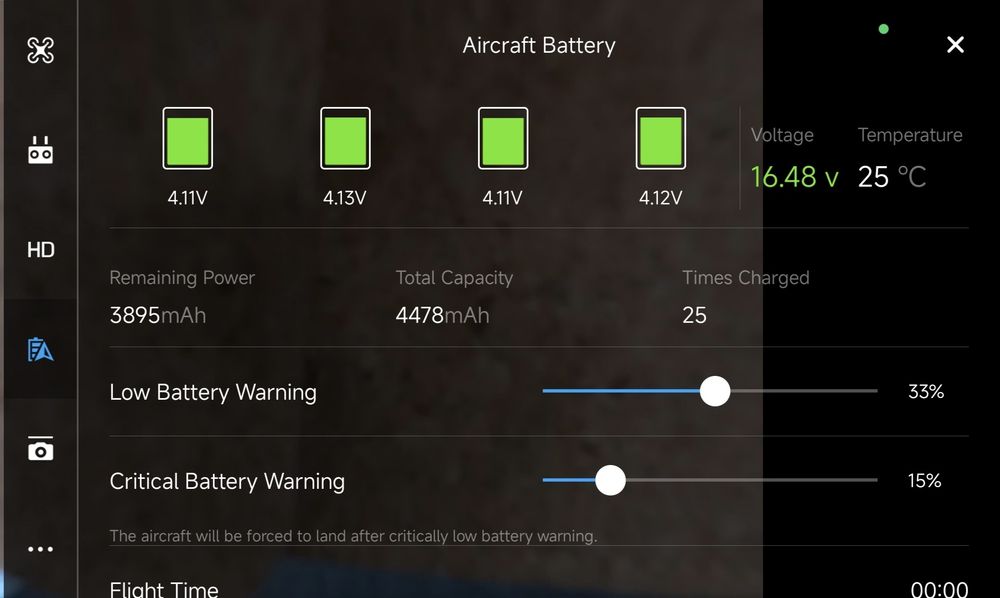 Дрон квадрокоптер DJI Phantom 3 Advanced