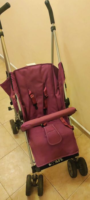 Детска количка iSafe Special Edition - Owl & Button