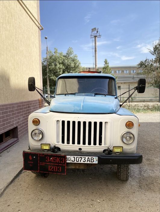 Газ 53 бензавоз срочни сотилади