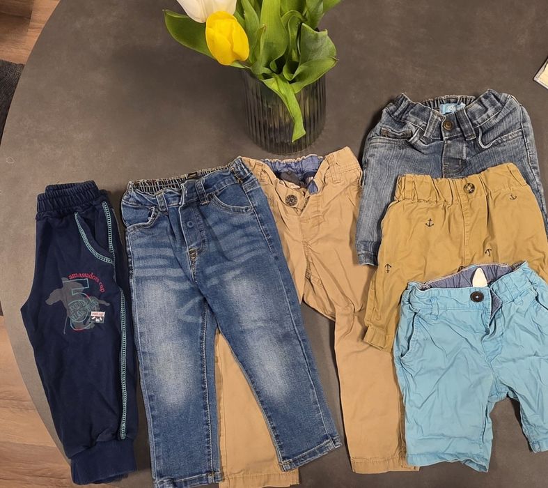 размер 12-18м /80-86см/, голям сет от различни дрешки