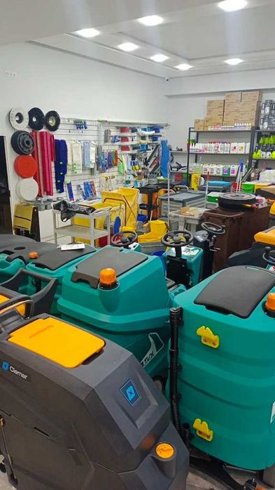 Поломоечная машина Clemar80 гар-тия 18 месяц. Рассрочка без процентов.