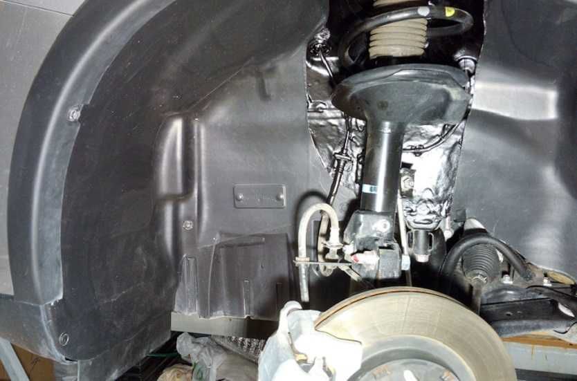 подкрылки Mitsubishi: ASX Outlander