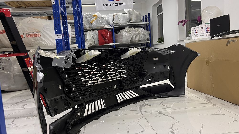 Бампер на Changan