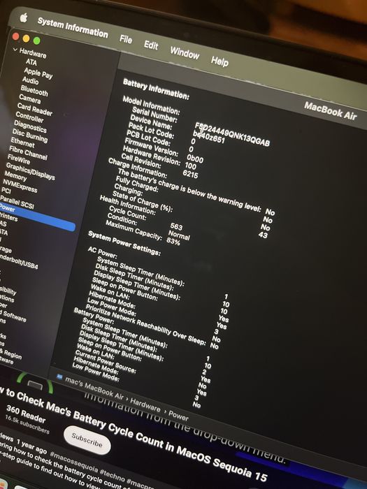 MacBook Air M2 8/512 A2681 midnight