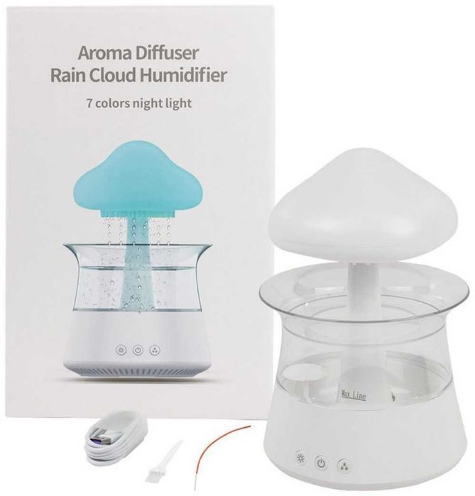 Увлажнитель, аромадиффузор и ночник – 3-в-1 havo namlagich uvl1