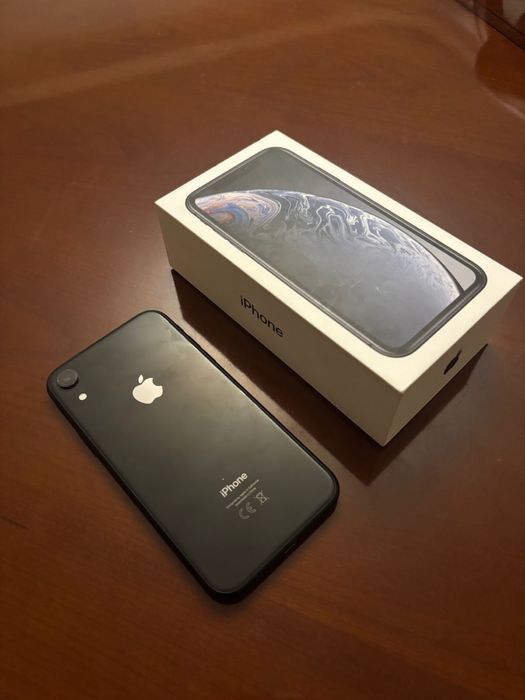 IPhone XR черный