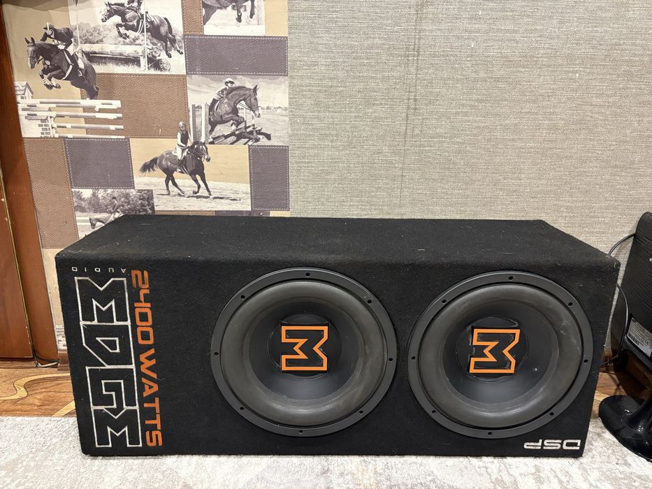 Продам сабвуфер edge