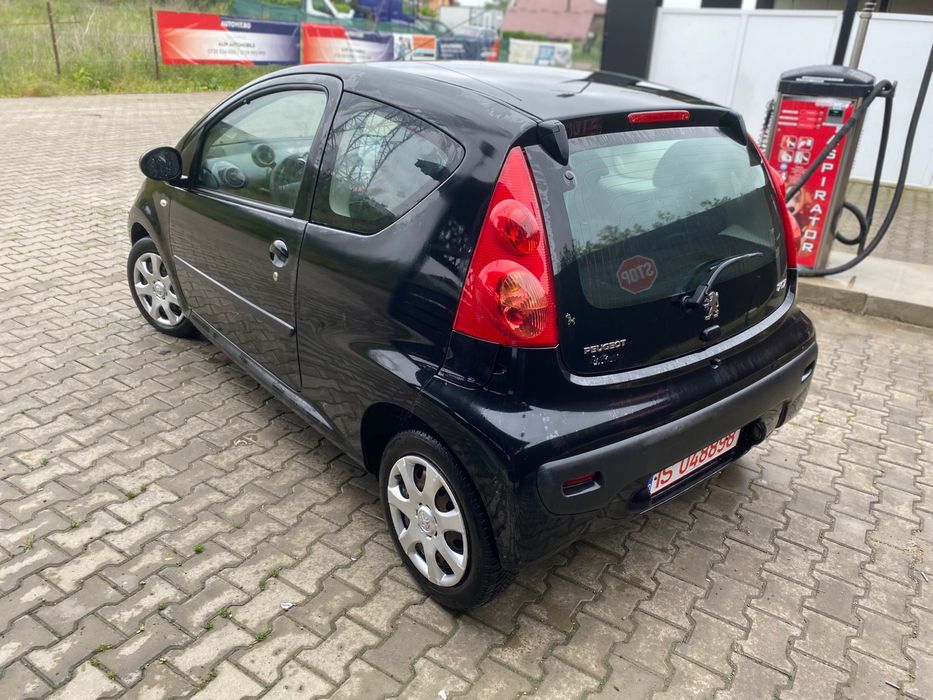 PEUGEOT 107 din 2012 /Clima/ euro 5 / Posibilitate plata in RATE