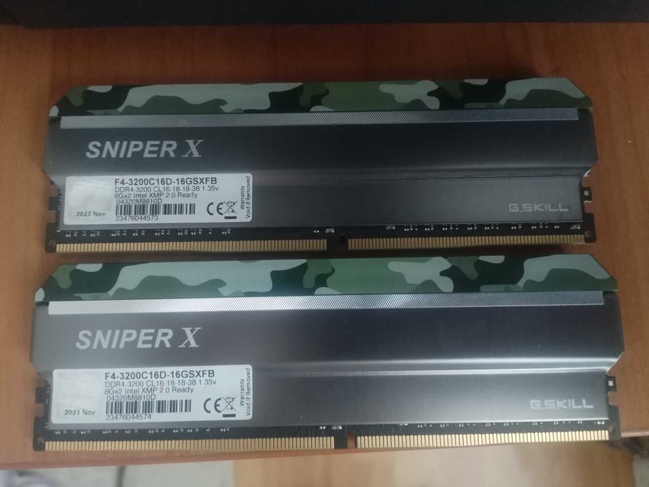 DDR4 16gb 3200mhz