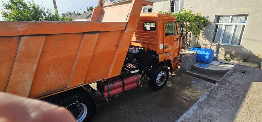Kamaz yevro 3 6520