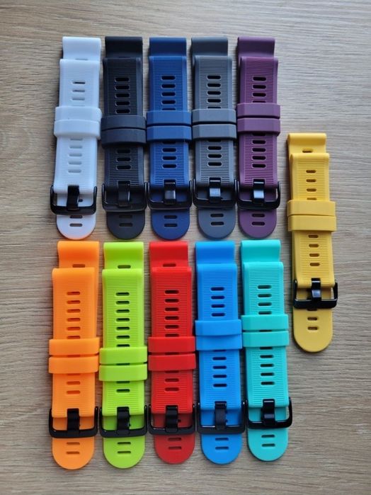 Curea silicon 22 mm pt garmin forerunner 935 / 945 / fenix 5/5+ etc