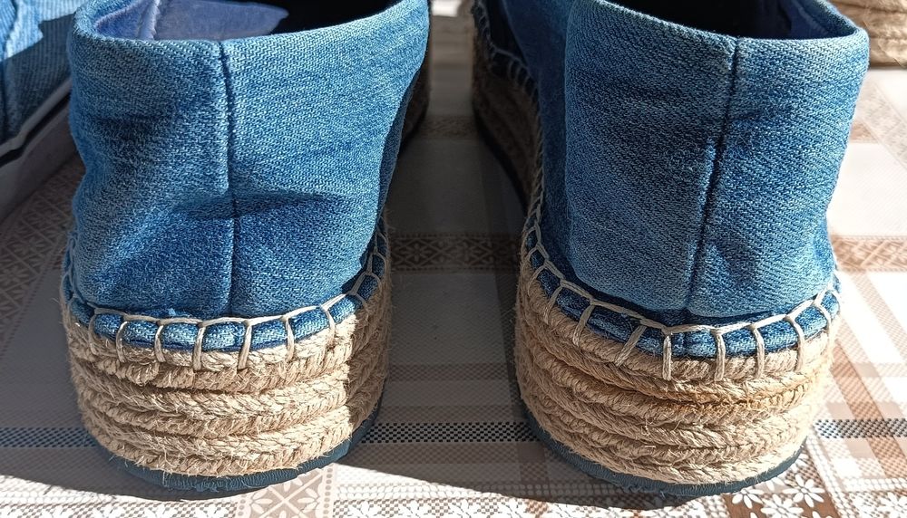 Pantofi sport dama, Espadrile,Tommy Hilfiger 38