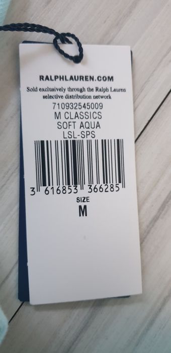 POLO Ralph Lauren Knit Oxford Pique Cotton  M НОВО ОРИГИНАЛ Мъжка Риза