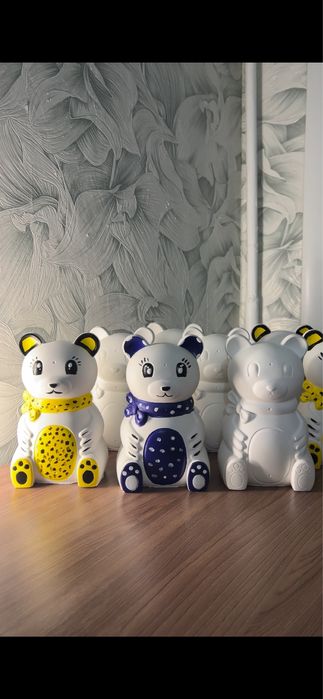 Продам копилки гипсовые