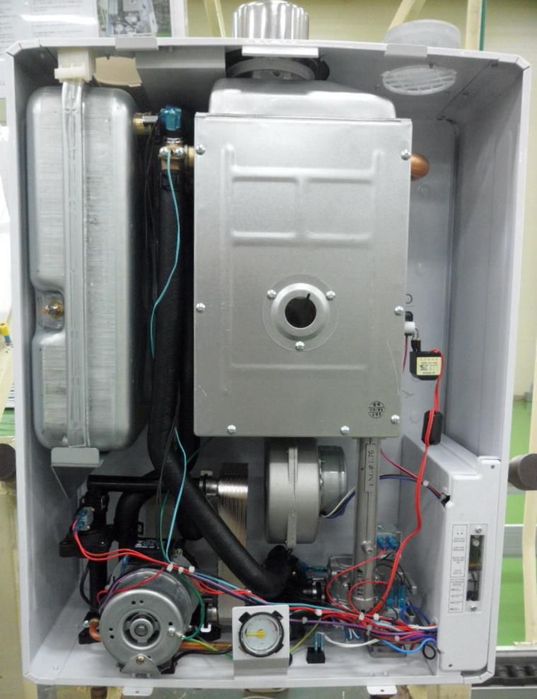 Ремонт двухконтурных котлов Ремонт газовых колонок Remont katyol