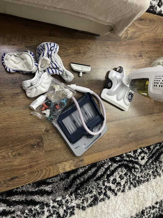 Прахосмукачка с пара