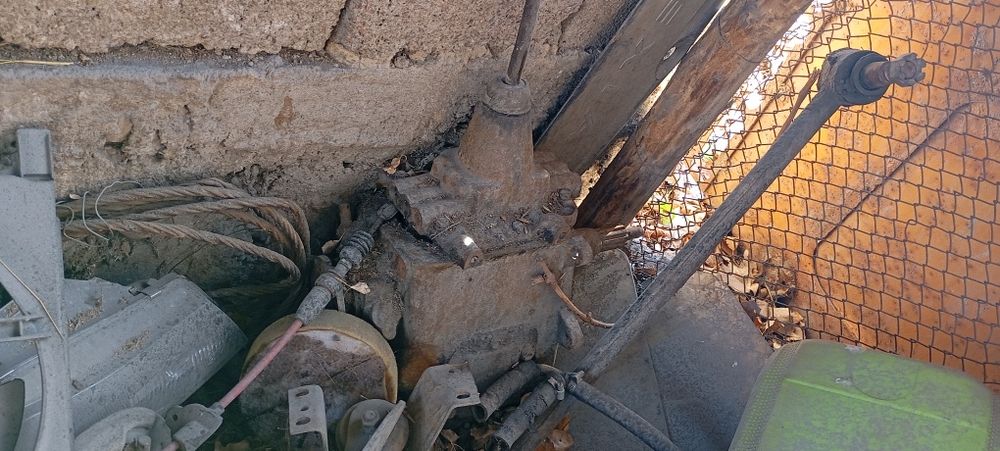 Uaz karobka bartavoyniki rama