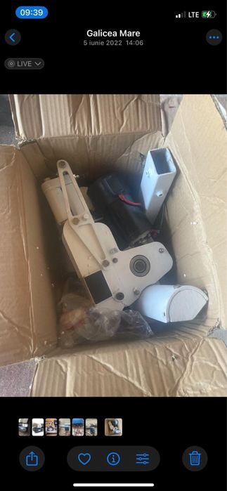 Movere rulota powrtouch