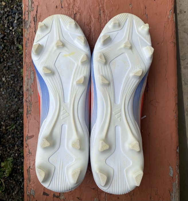 Adidas F50 Оригинал | Одевались 4-5 раз | Щитки Nike