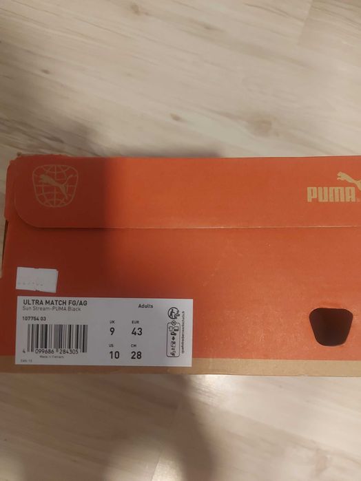 футболни бутонки Puma