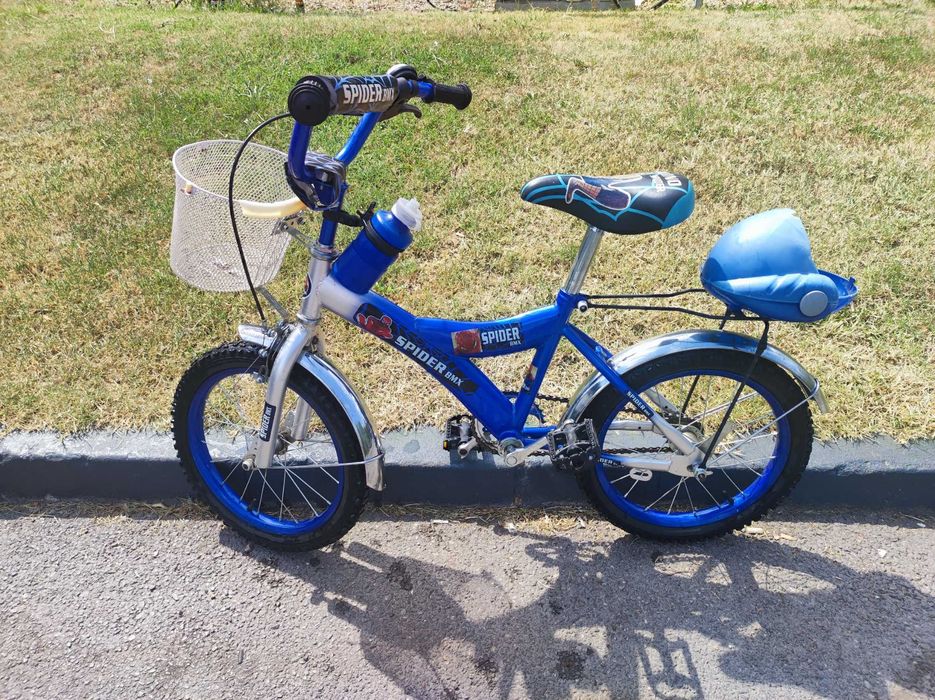 Детско колело, с шише за вода