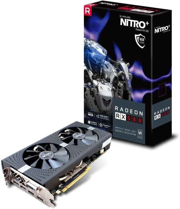 Sapphire Nitro RX 580 8GB