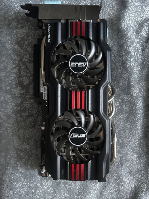 Видеокарта б/у;требуется ремонт