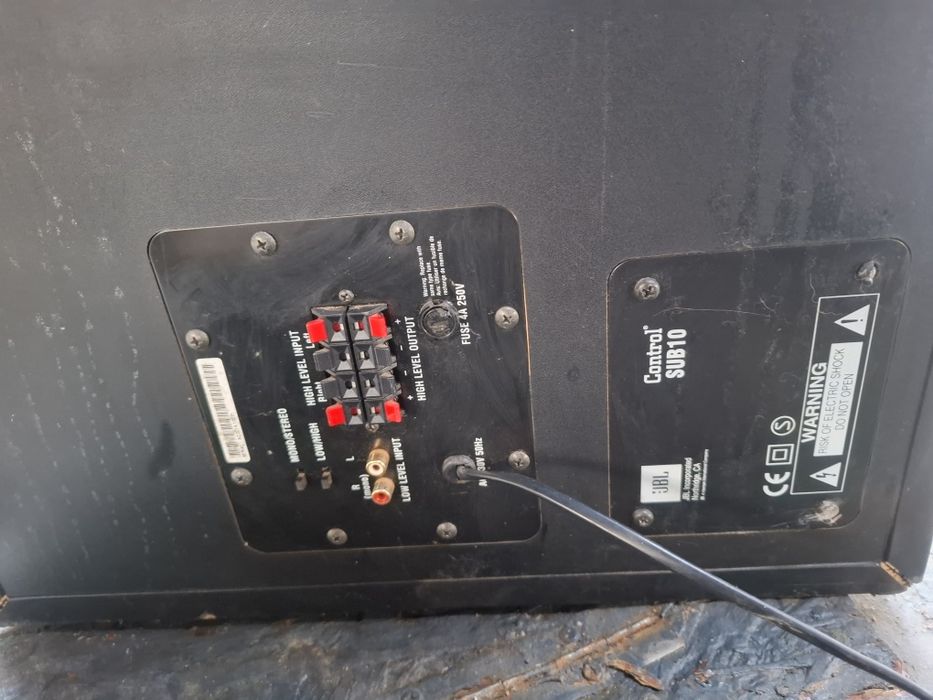Subwoofer activ JBL Control Sub.  10