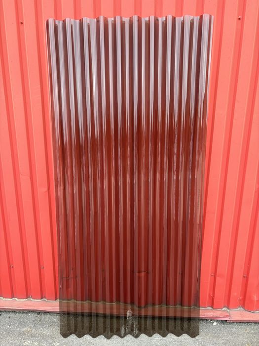 Placi policarbonat  ondulate