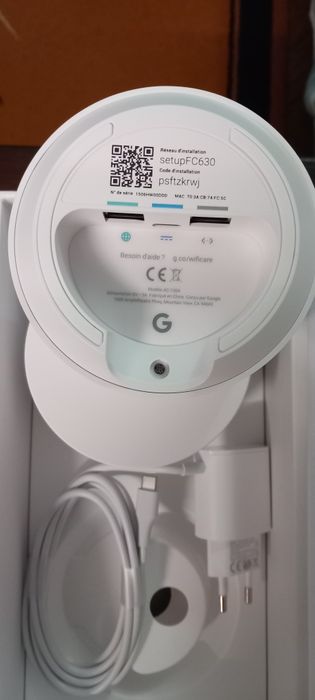 Google wifi. Sistem