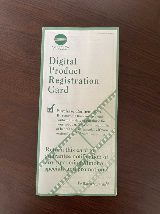 Minolta Dimage Scan Elite F-2900 скенер за 35мм фото филм