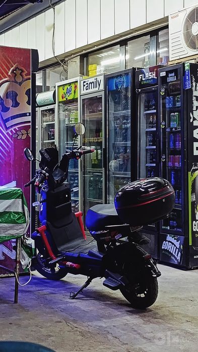 Skuter Moped Yangi