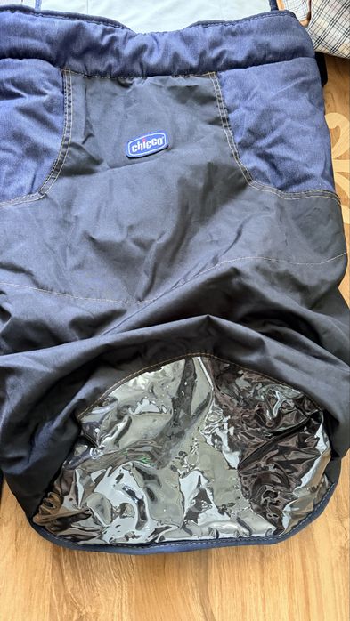 Зимний чехол от коляски chicco