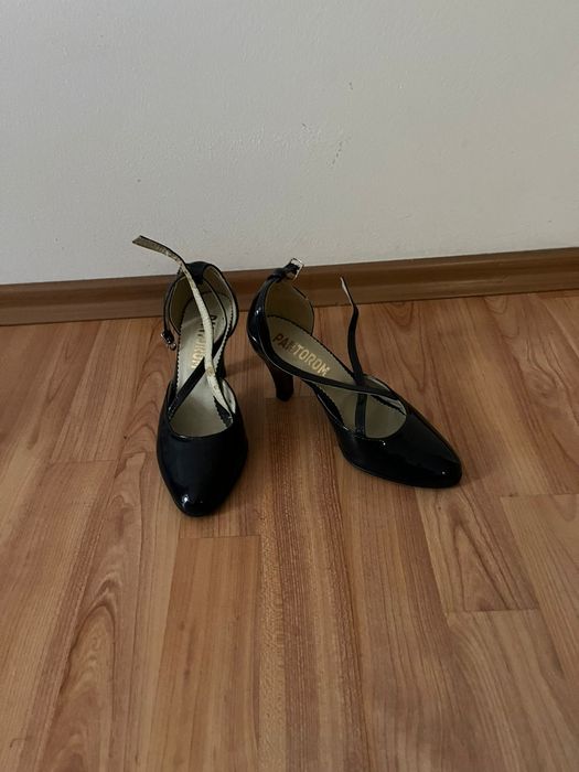 Pantofi piele   dama