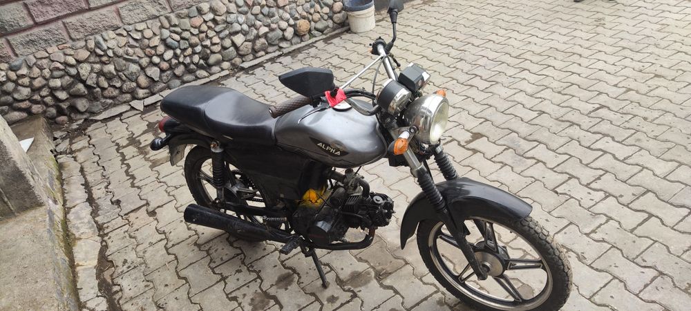 Продам мопед ALPHA