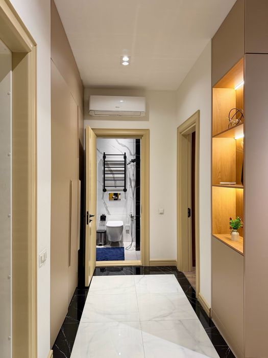 3-ком 75м² | Boulevard Residence | Tashkent City | 4 этаж | Посуточно