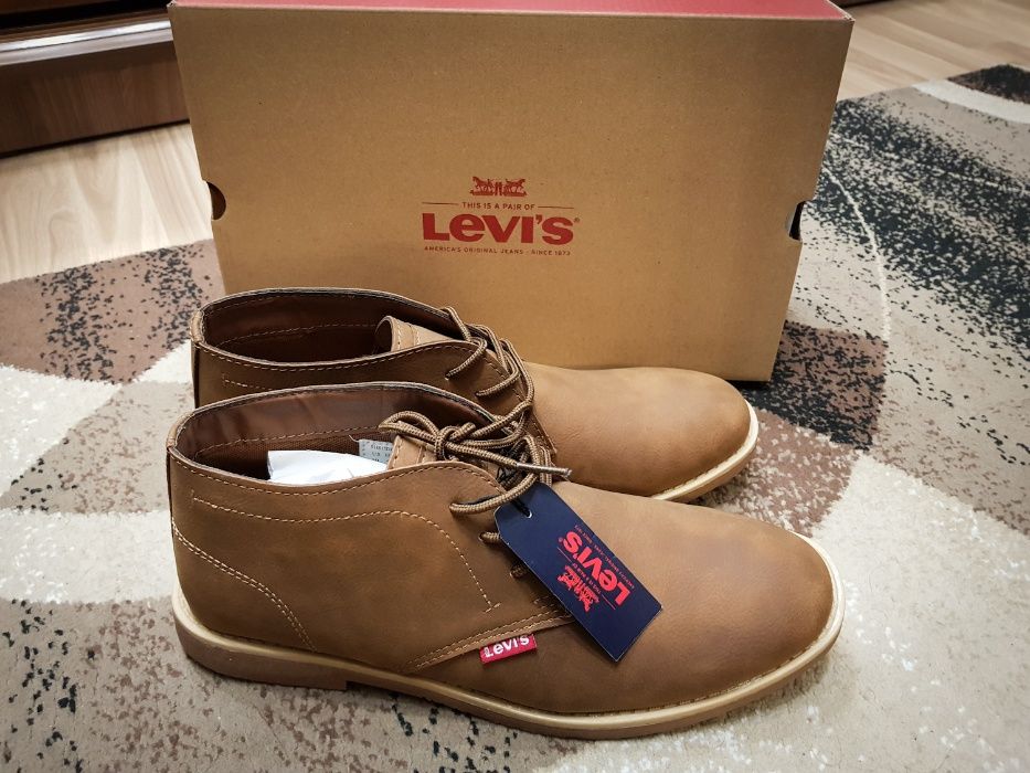 Levi's Shoes - Ботинки (Привезены из США) 43 размер (со скидкой)