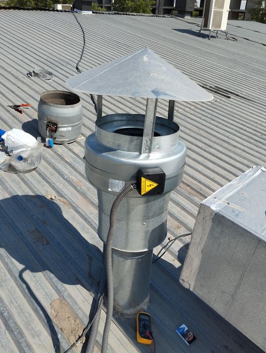 Вентиляция и кондиционирование.