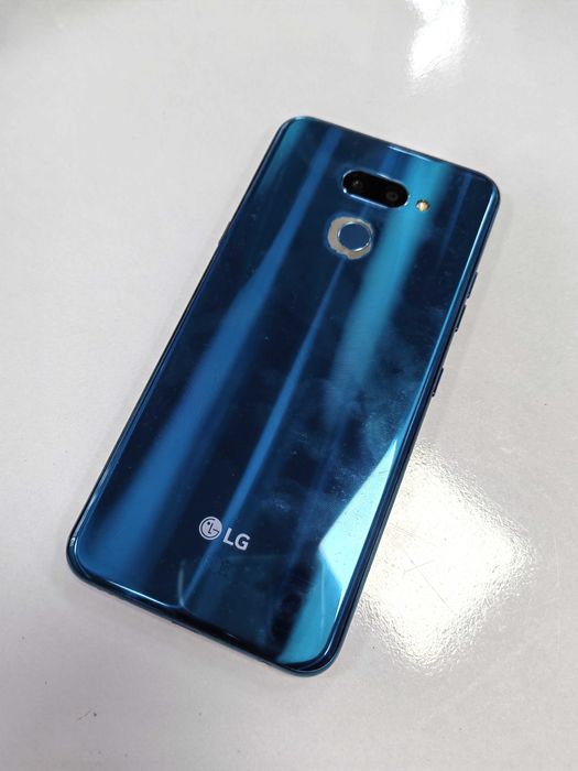 Телефон LG K50 BLUE
