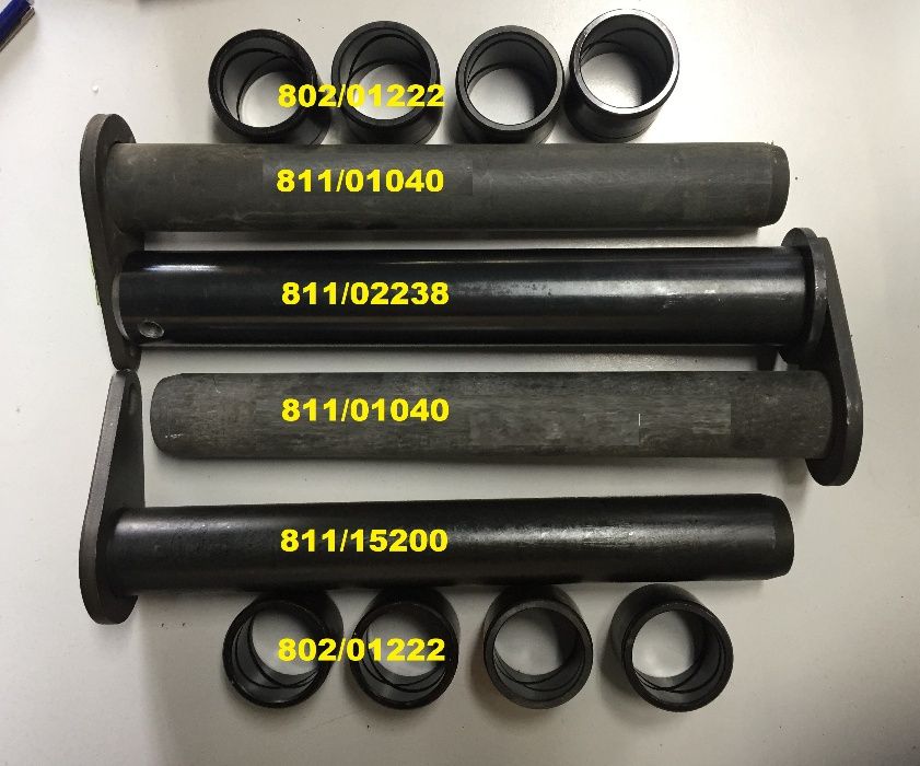 К-кт пинове и втулки HIDROMEK задна кофа