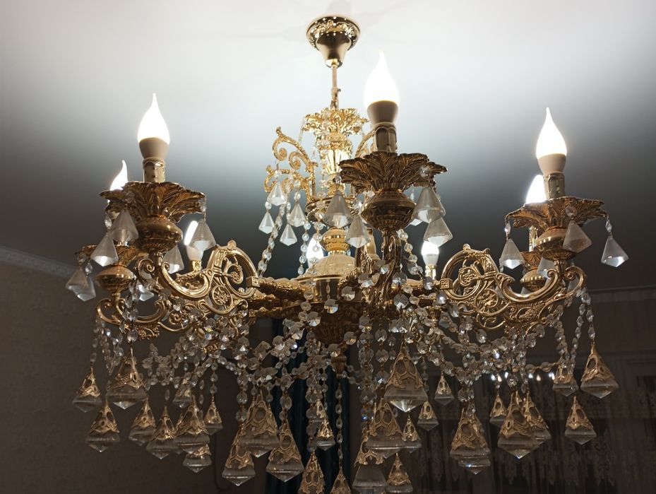 Люстра классический стиль