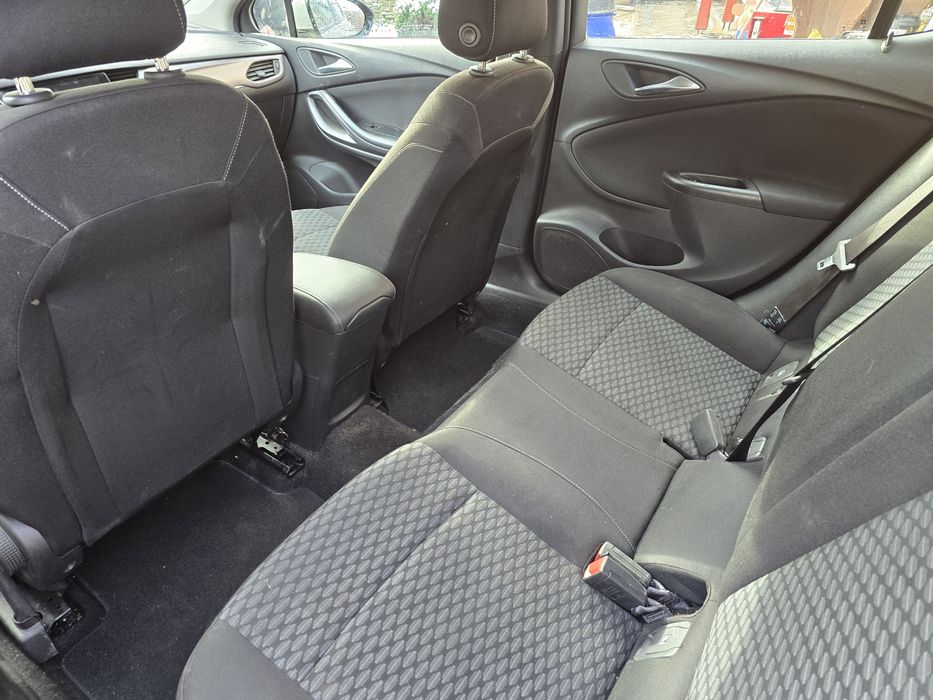 Opel astra нов внос