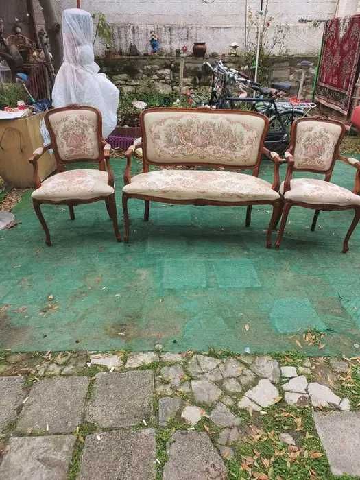 Барокова гарнитура - диван с две кресла