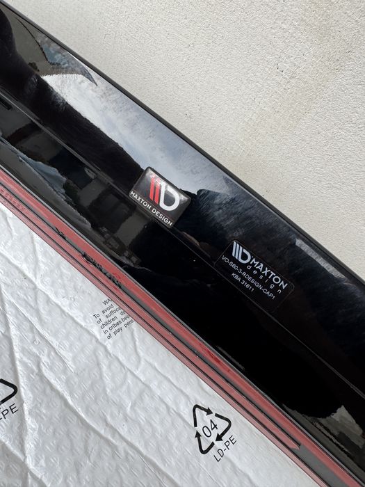 Заден споилер maxton design bmw 4 m4 f33 f83 нов