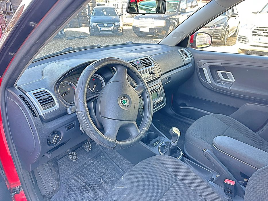 Parc Auto/Skoda Fabia/2009/Benzina+Gpl