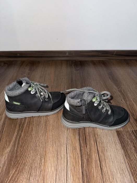 Bocanci Copil Mayoral Nr 28 Negru/ Gri