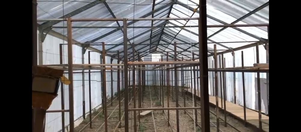 Каркас теплицы 15х6,5м