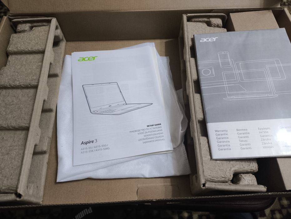 Ноутбук Acer      Aspire 3