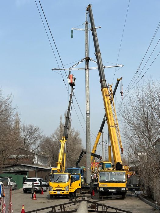 Услуги Авто крана Китай