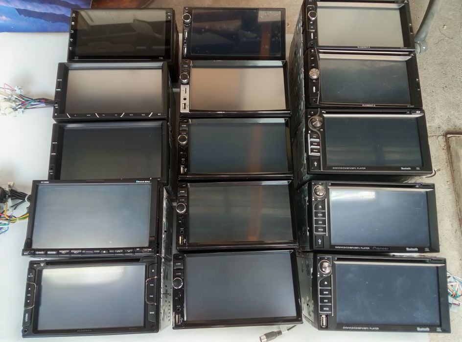 Автомагнитоллы разные с Bluetooth